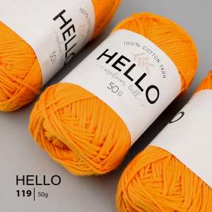 Пряжа HELLO Cotton 119 (50 грамм)